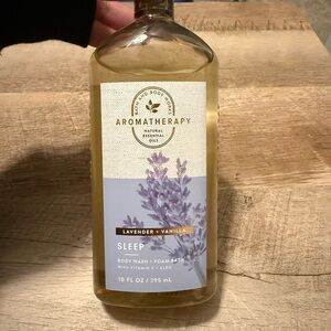 Therapy Aromatherapy Lavender Vanilla Body Wash